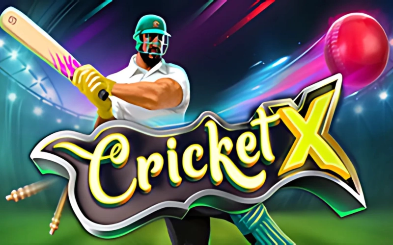 Cricket X is a captivating game that can be played on wowbet.