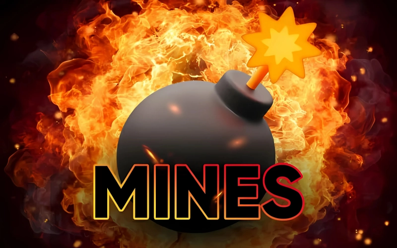 Mines is an online game available on wowbet.