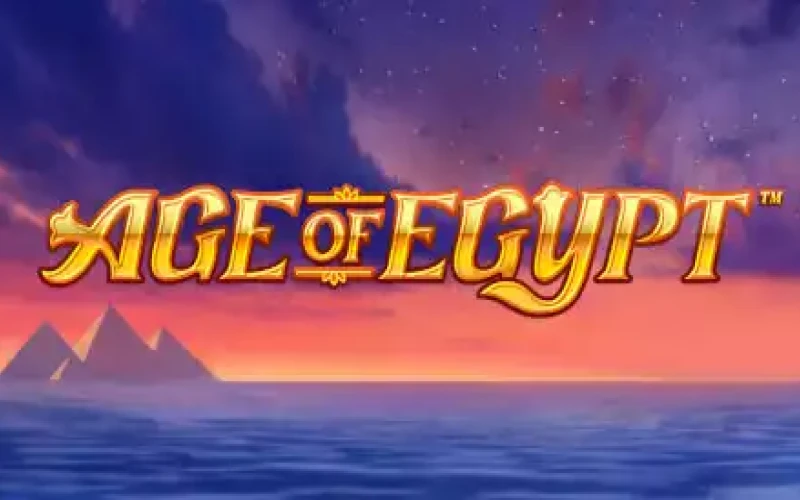 Age of Egypt is available to play at wowbet.