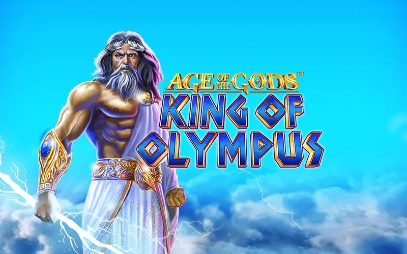 Play Age of the Gods King of Olympus at wowbet.