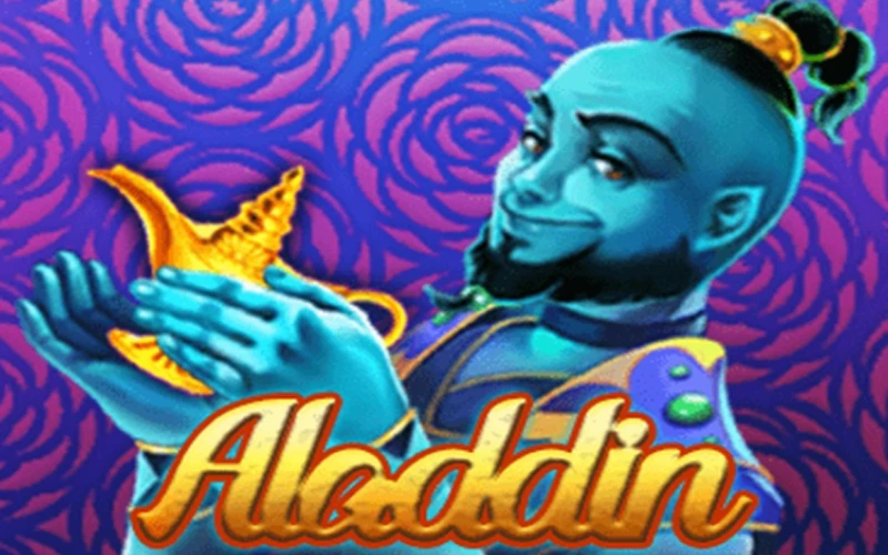 Enjoy playing the Aladdin game at wowbet.