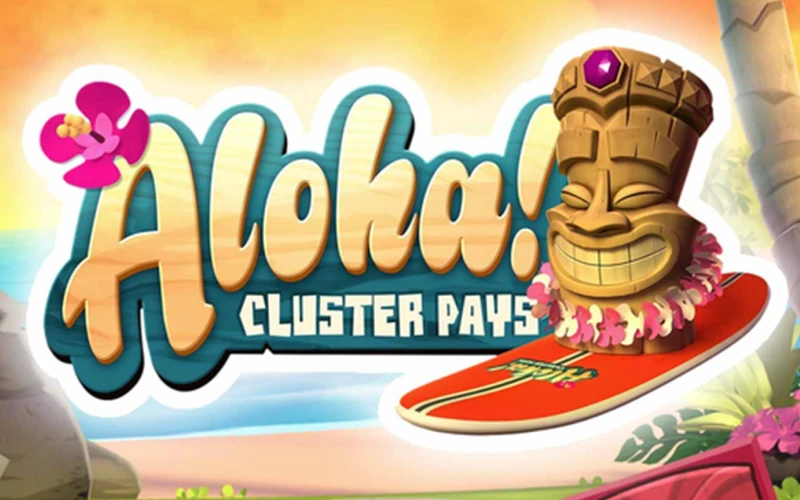 Aloha Cluster Pays is available to play at wowbet.