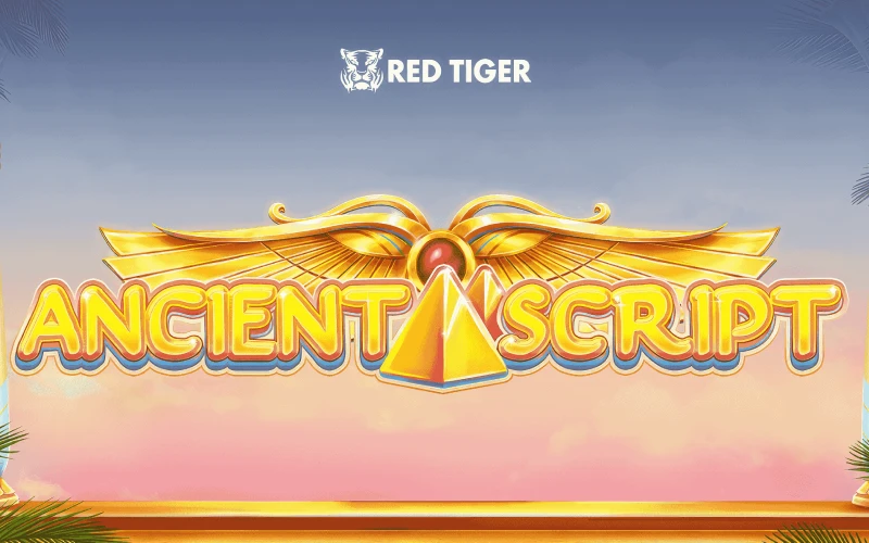 Play Ancient Script by Red Tiger at wowbet.