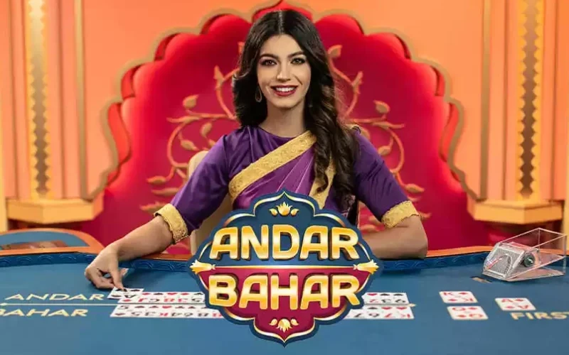 The Andar Bahar game is available to play at wowbet.