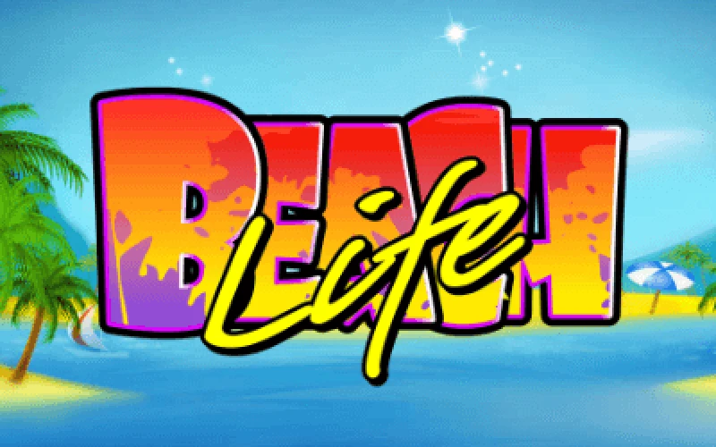 Play Beach Life on the wowbet website.