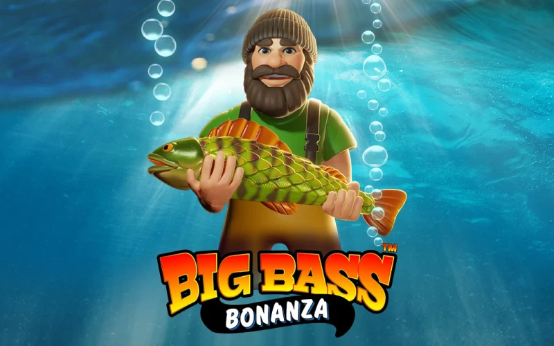 Start playing Big Bass Bonanza at wowbet.