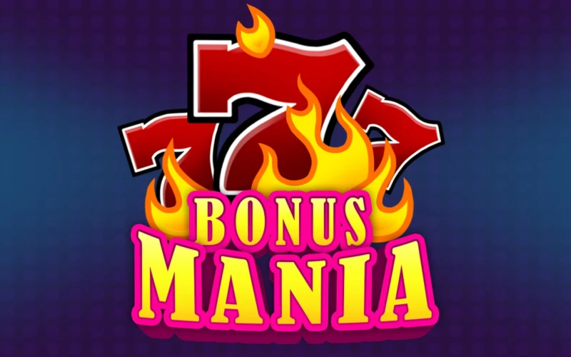 Enjoy playing the Bonus Mania game at wowbet.