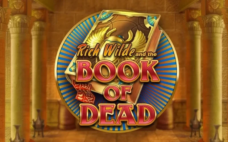 Play the Book of Dead game at wowbet.