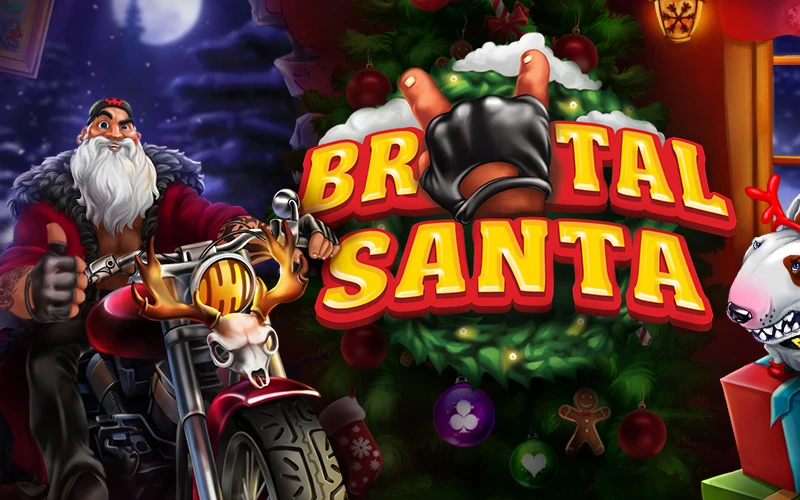 Play the Brutal Santa game on the wowbet website.