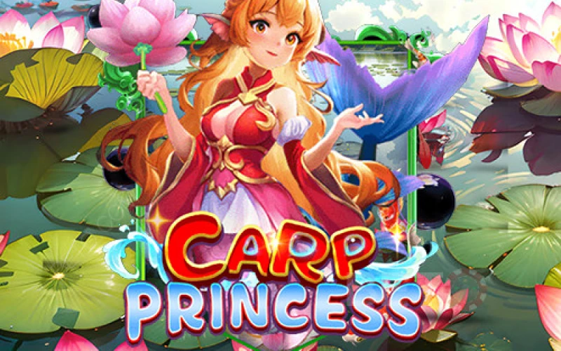 Enjoy playing Carp Princess at wowbet.