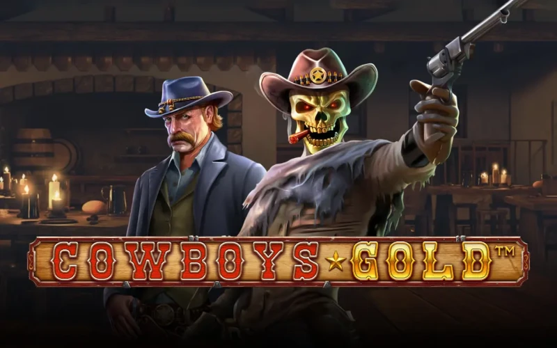 Play the Cowboys Gold game at wowbet.