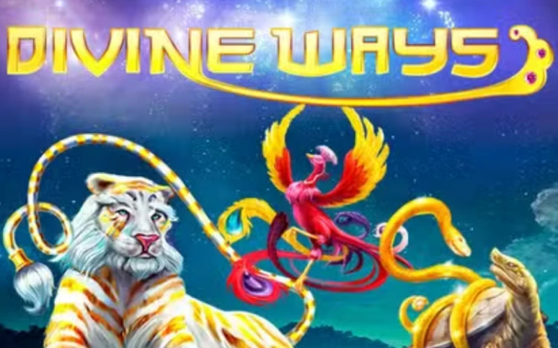 Play the Divine Ways game at wowbet.