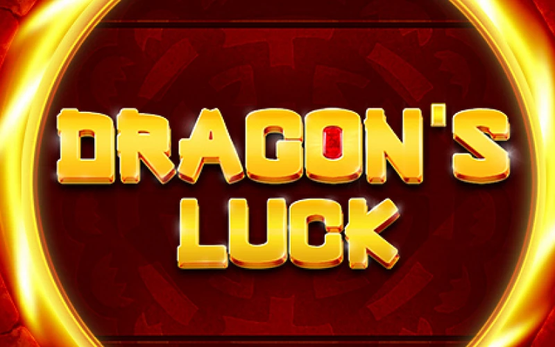 Dragon's Luck is available on the wowbet website.