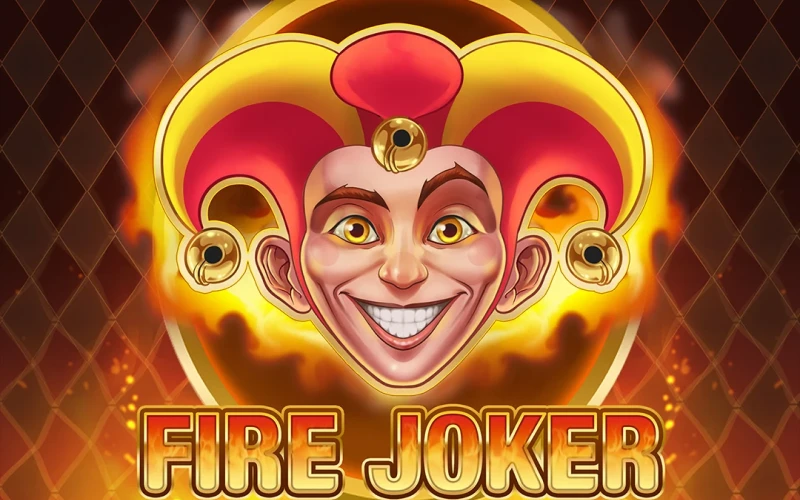 Play the Fire Joker game at wowbet.