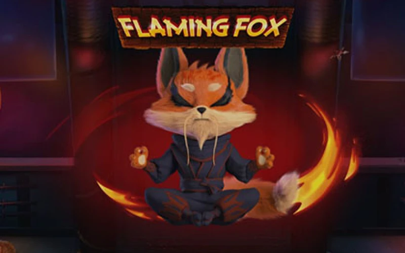 Start playing Flaming Fox at wowbet.