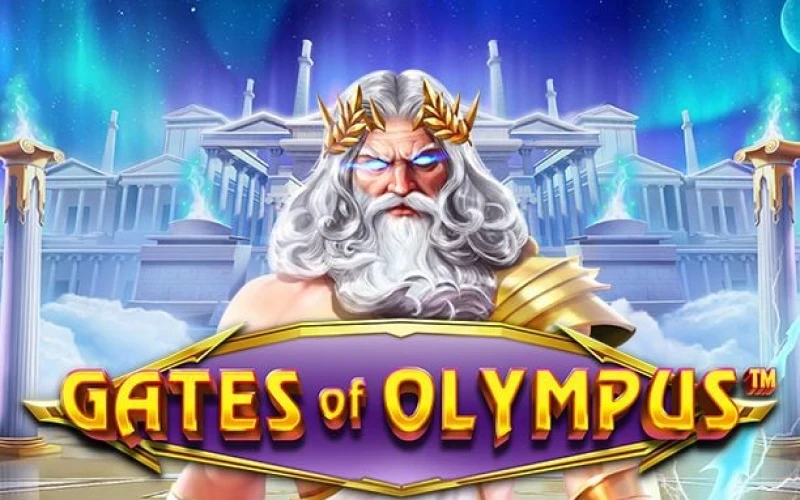 Play the Gates of Olympus game on the wowbet platform.