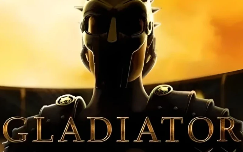 Play the Gladiator game on the wowbet website.