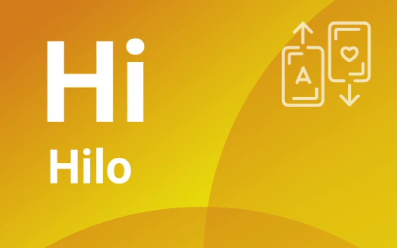 Play the Hilo game developed by Spribe at wowbet.