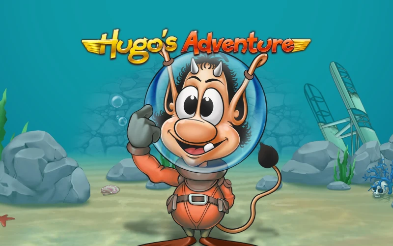 Start playing Hugo's Adventure at wowbet.