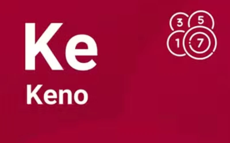 Play Keno on the wowbet platform.