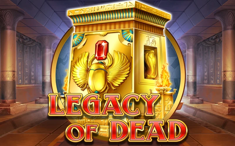 Legacy of Dead is available to play at wowbet.