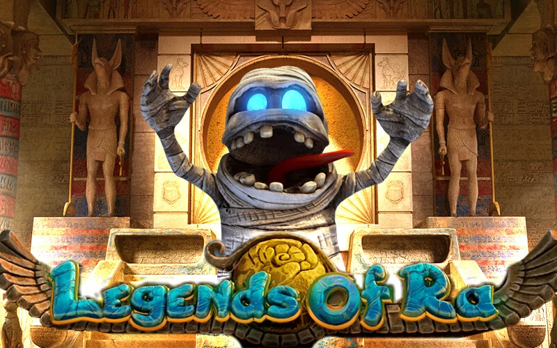 Play the Legends of Ra game at wowbet.