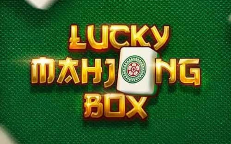 Start playing Lucky Mahjong Box at wowbet.