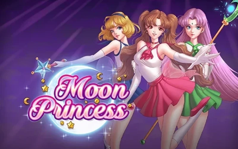 Start playing Moon Princess at wowbet.