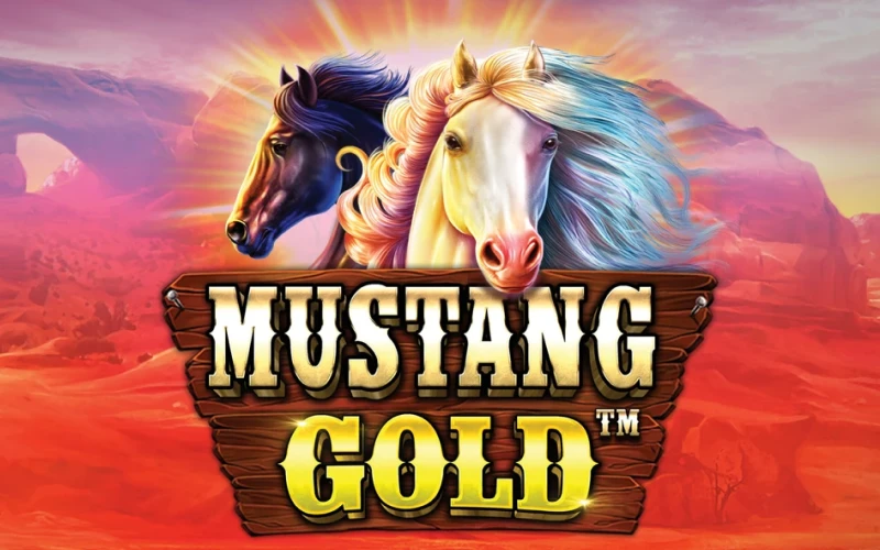Play the Mustang Gold game on the wowbet website.