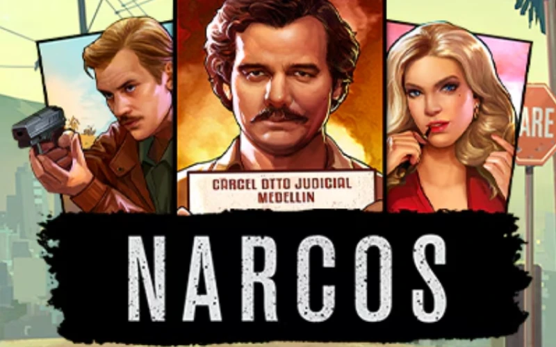 Enjoy playing Narcos on the wowbet platform.