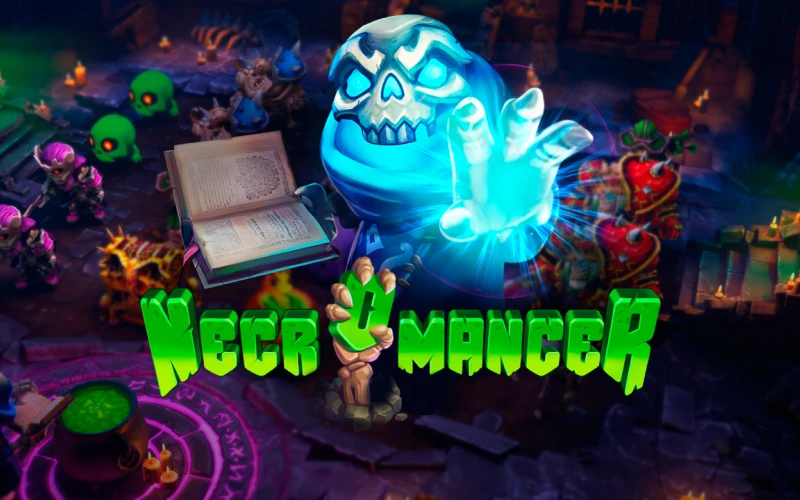 Play the Necromancer game at wowbet.
