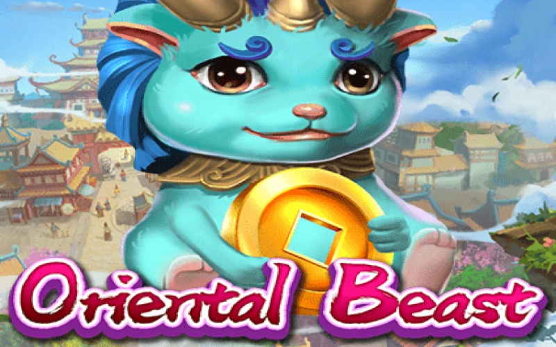 Play Oriental Beast on the wowbet platform.