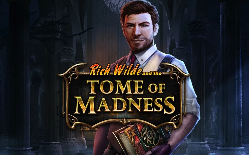 Enjoy playing Rich Wilde and the Tome of Madness at wowbet.