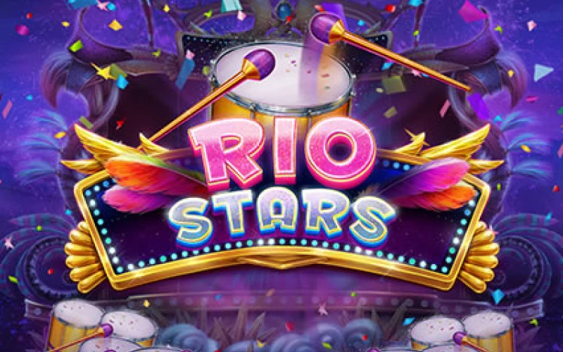 Play the Rio Stars game on the wowbet website.