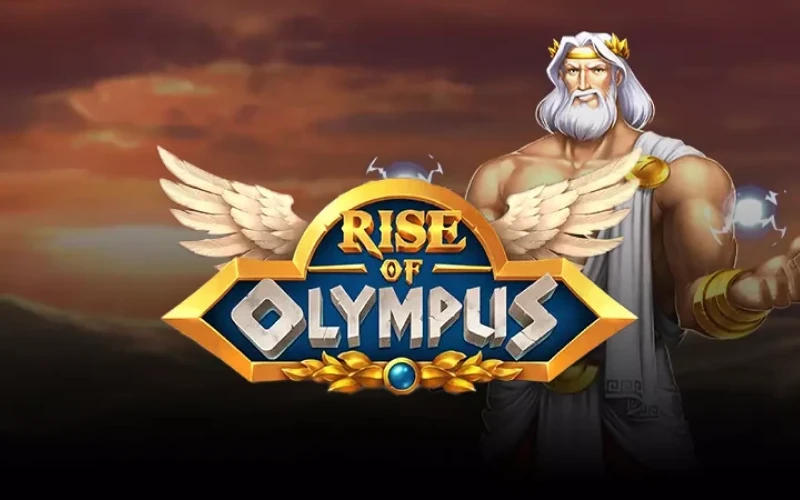 Play Rise of Olympus on the wowbet platform.
