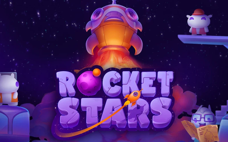 Rocket Stars is available on the wowbet website.