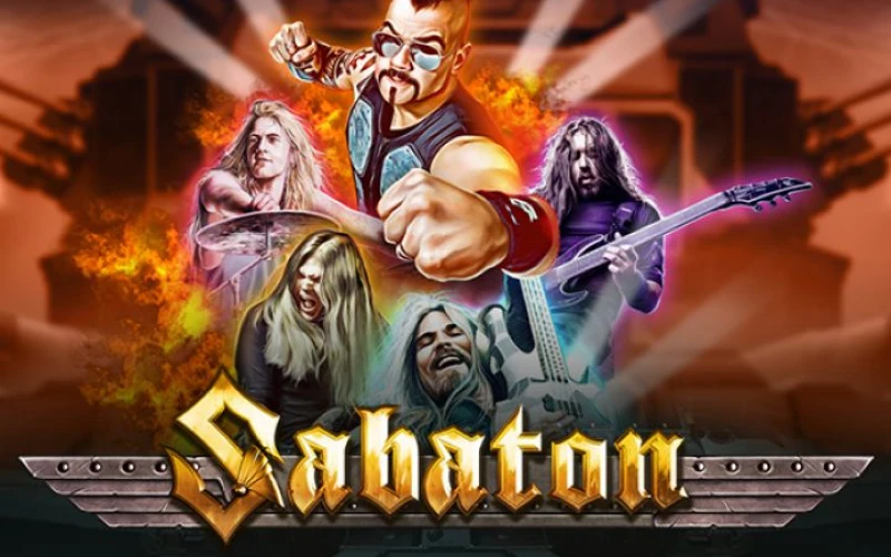 Play the Sabaton game on the wowbet platform.