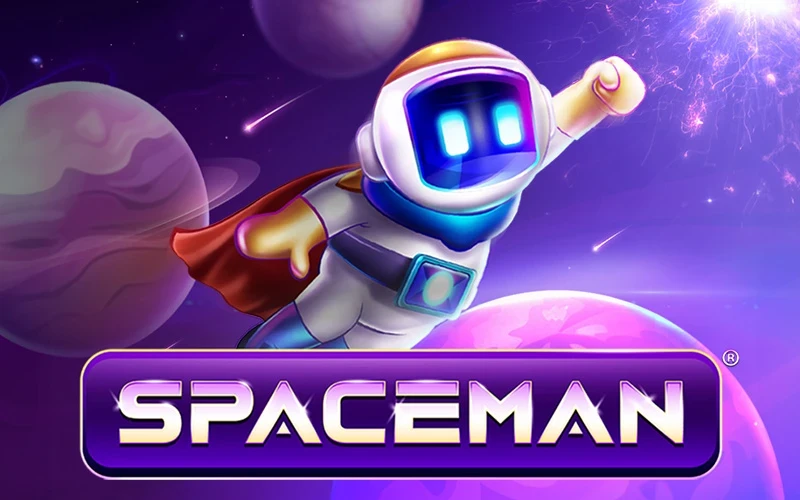 Enjoy playing Spaceman at wowbet.