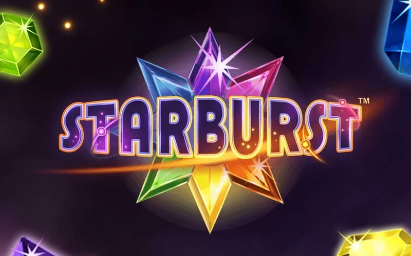 You can play Starburst on the wowbet platform.
