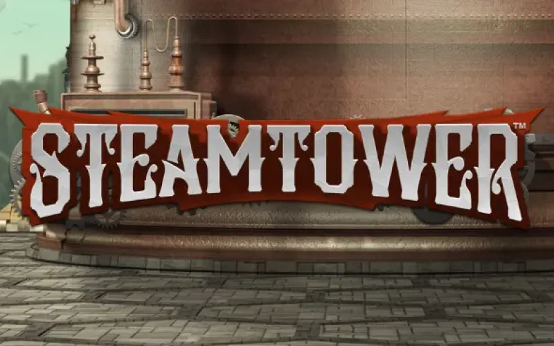Play the Steam Tower game at wowbet.
