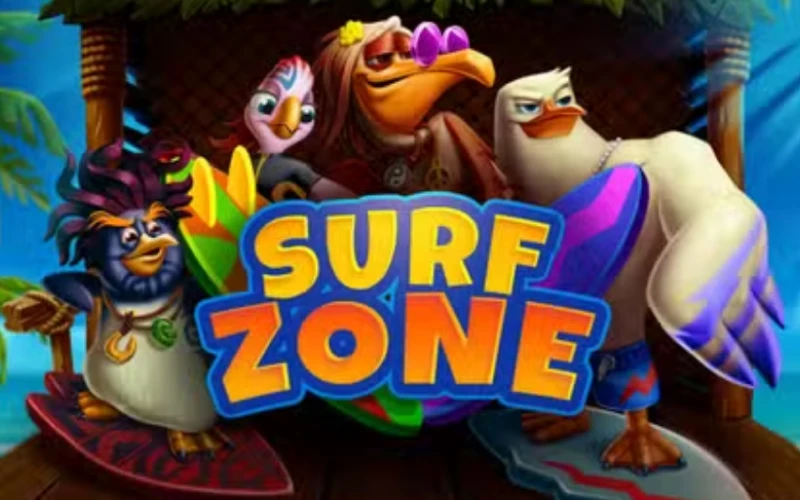 Start playing Surf Zone on the wowbet platform.