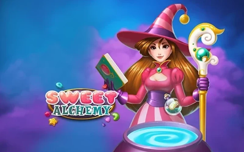 Play Sweet Alchemy on the wowbet platform.