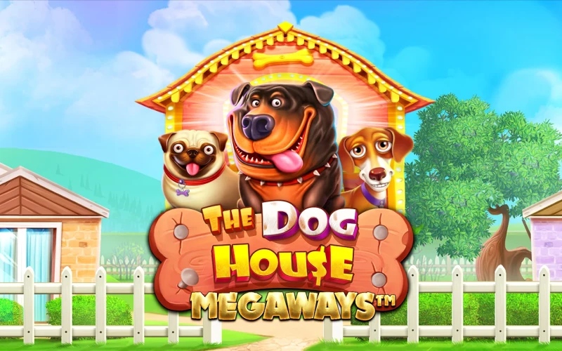 The Dog House Megaways is available to play at wowbet.
