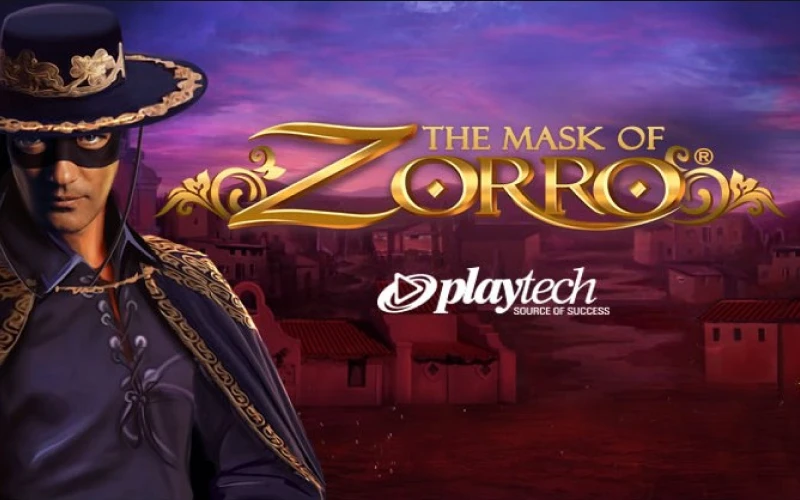 Play The Mask of Zorro by Playtech at wowbet.