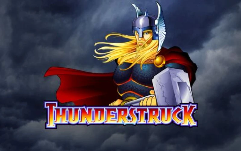 Start playing Thunderstruck on the wowbet platform.