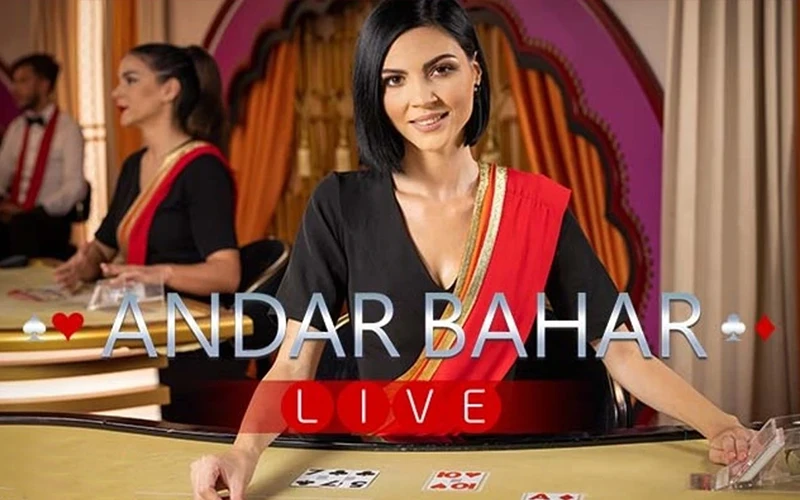 Play Andar Bahar at wowbet casino, it's your chance to win.