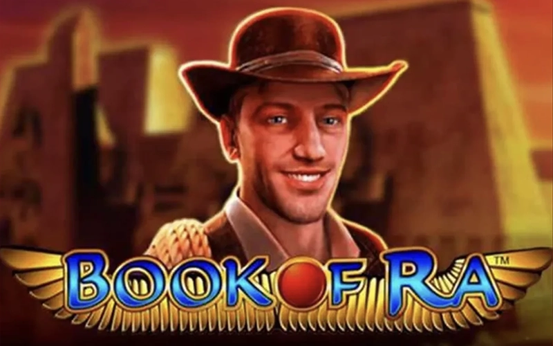 Discover the exciting Book of Ra game at wowbet casino.