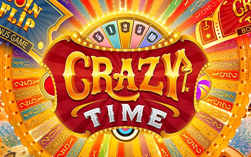 Explore the dynamic Crazy Time game at wowbet casino.