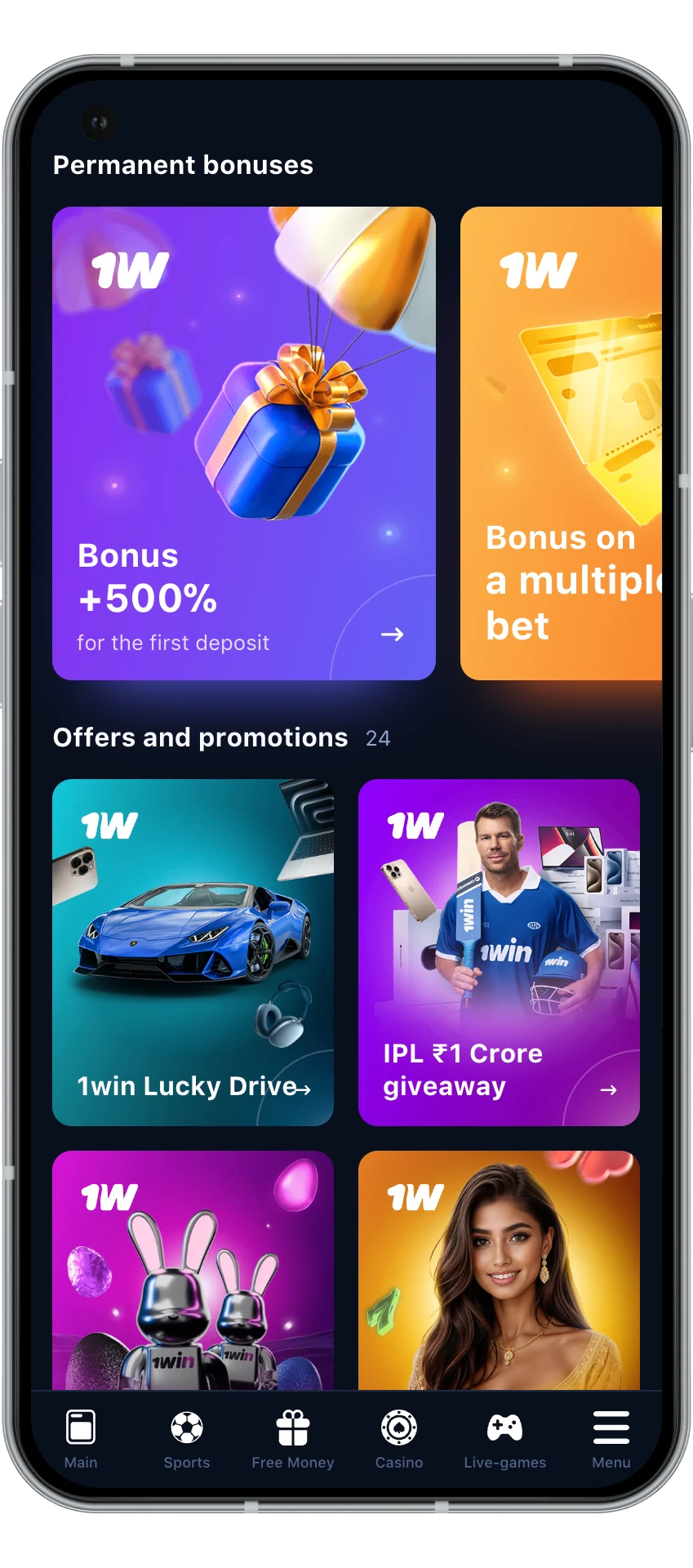 Enjoy a variety of bonuses and promotions at wowbet casino.