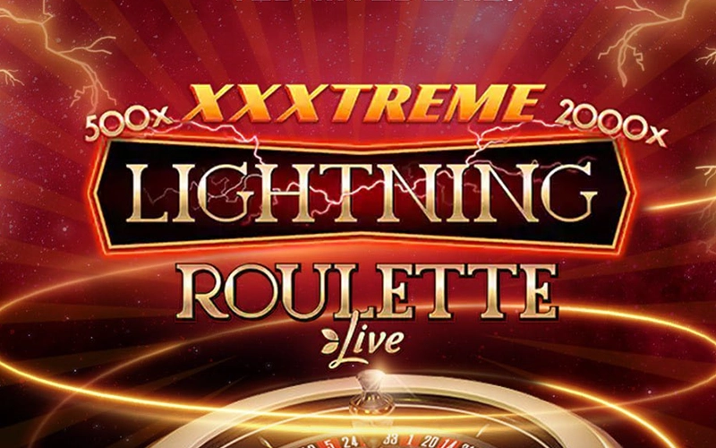 Play lightning roulette at wowbet casino and win big.